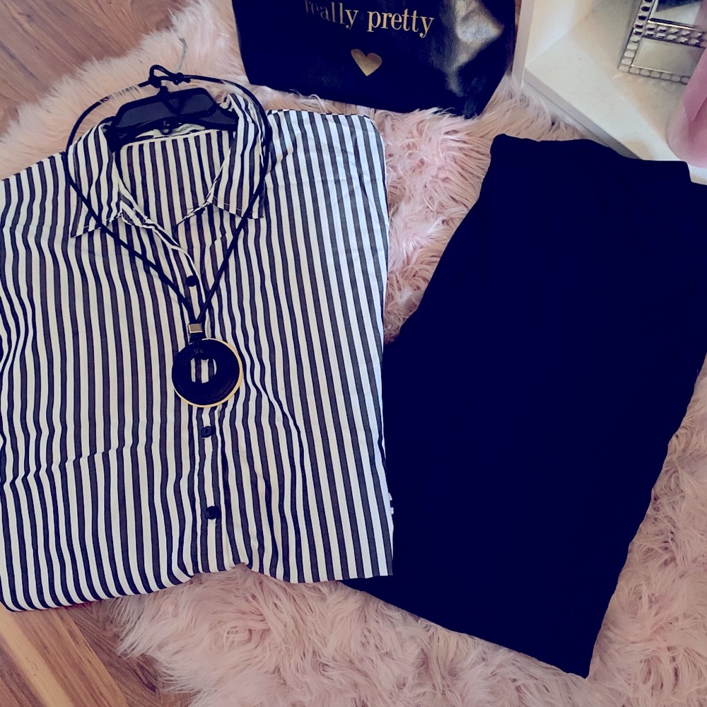 Love Potion button down top